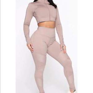 Nude fashion nova outfit
